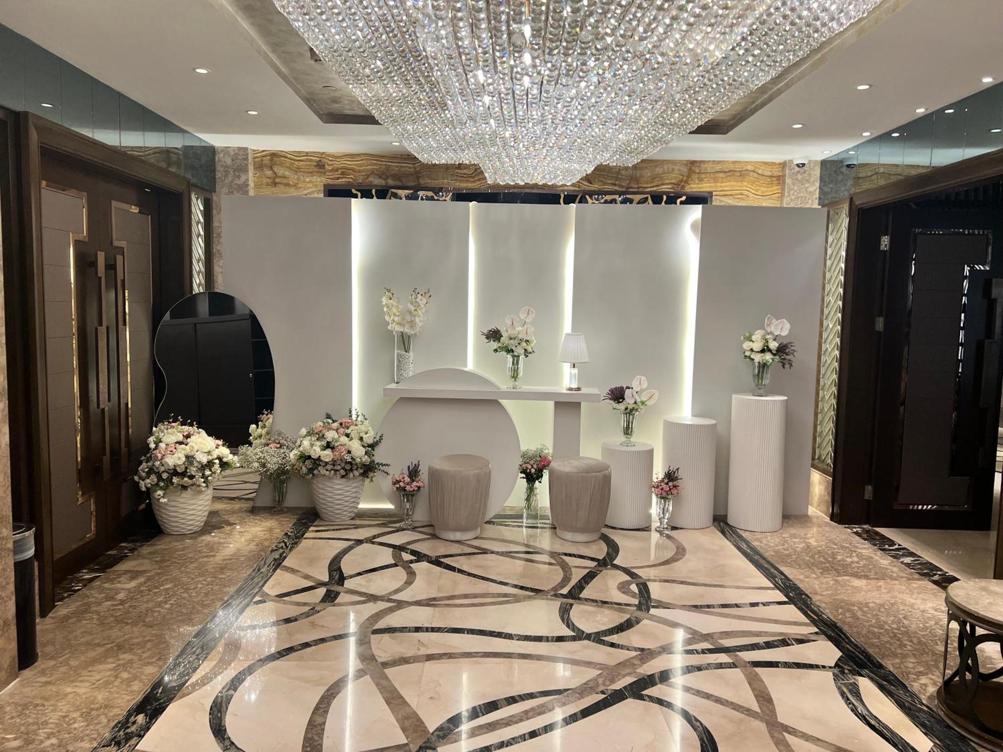 Braira Al Olaya Hotel Riade Exterior foto