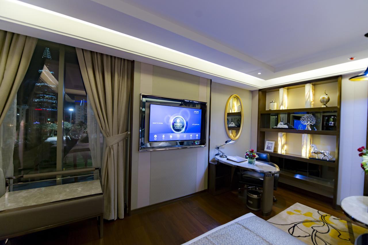 Braira Al Olaya Hotel Riade Exterior foto