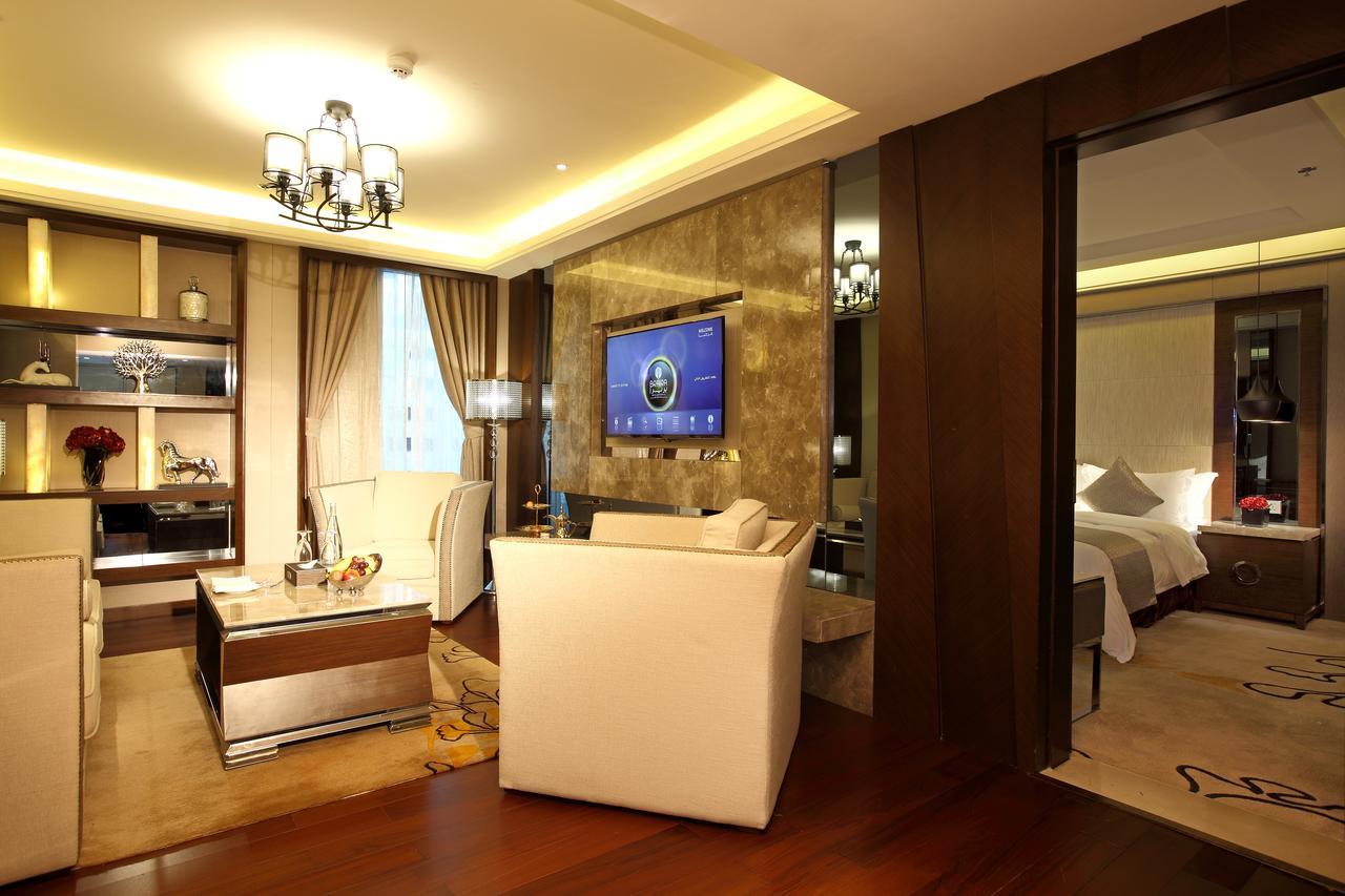 Braira Al Olaya Hotel Riade Exterior foto