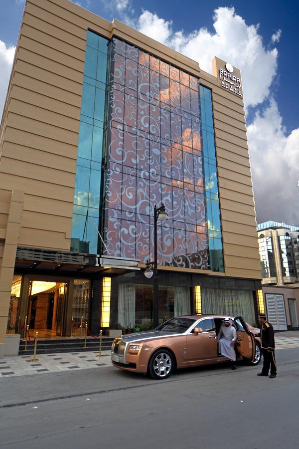 Braira Al Olaya Hotel Riade Exterior foto