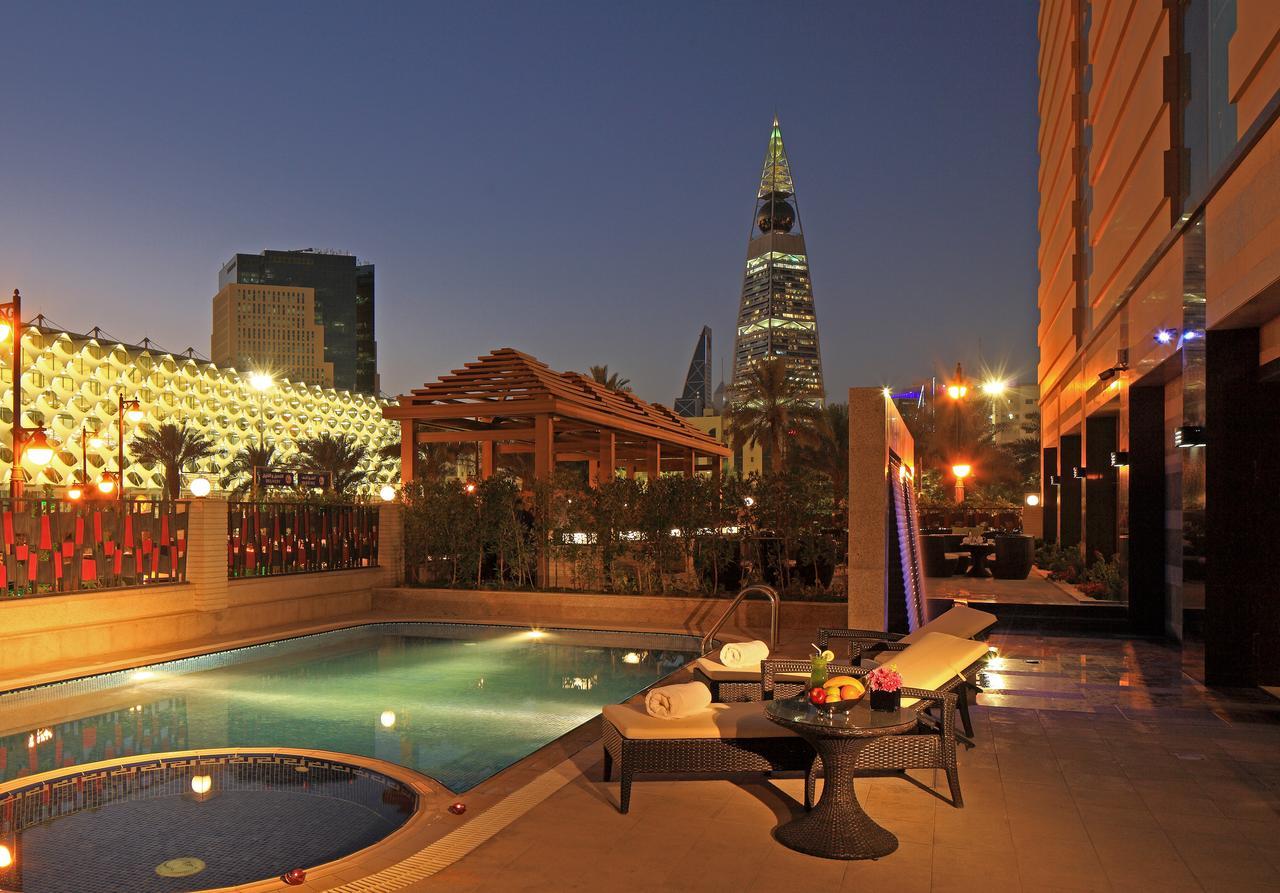 Braira Al Olaya Hotel Riade Exterior foto