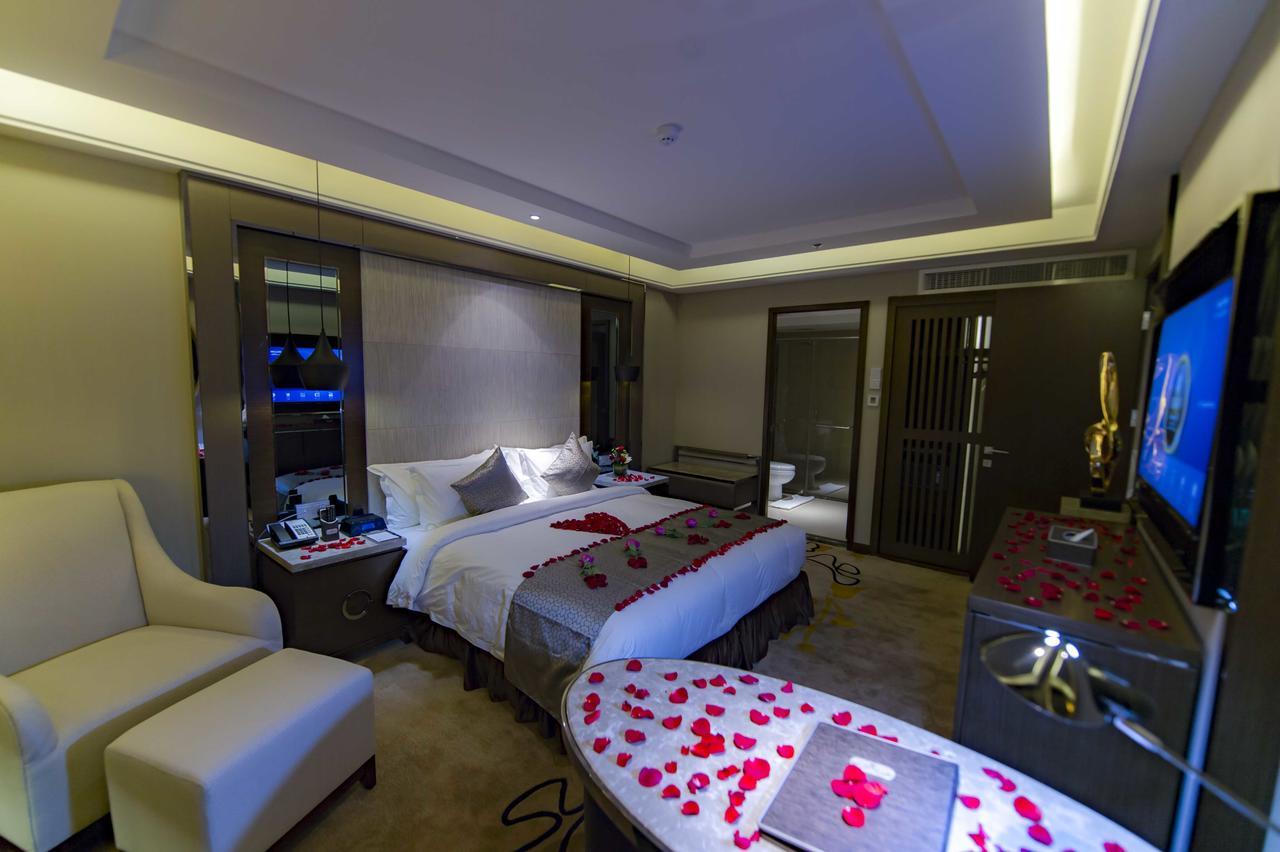 Braira Al Olaya Hotel Riade Exterior foto
