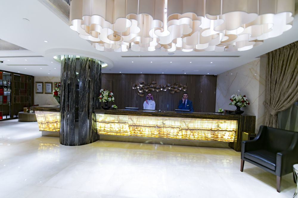 Braira Al Olaya Hotel Riade Exterior foto