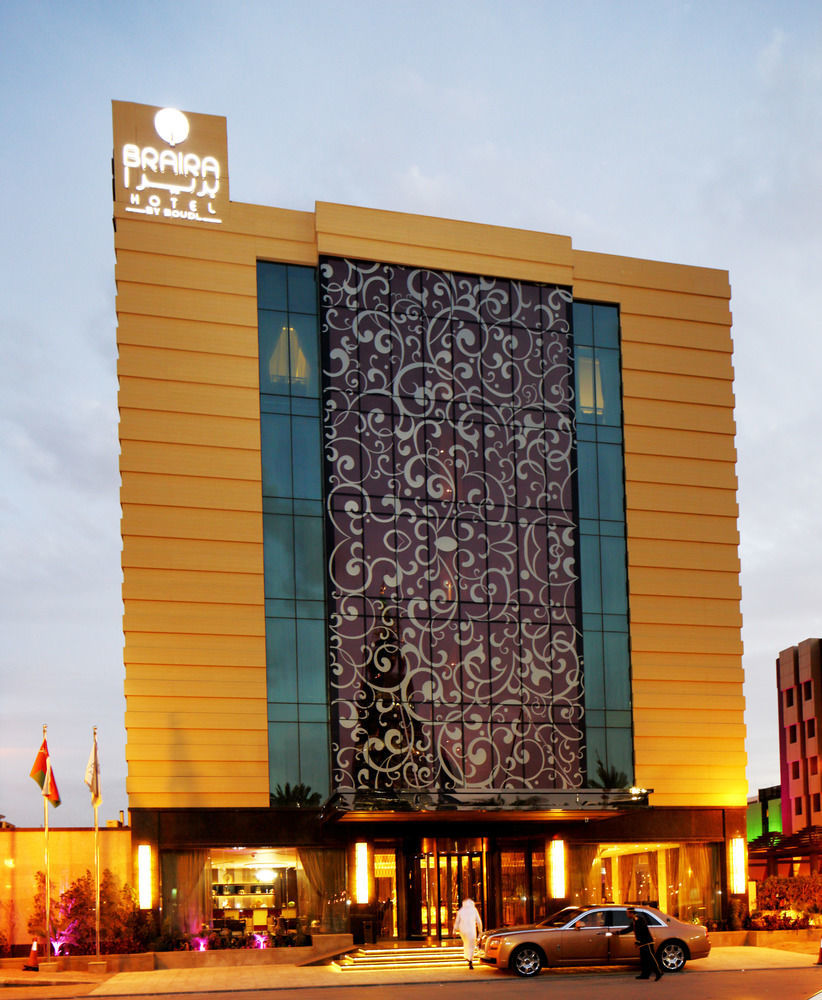 Braira Al Olaya Hotel Riade Exterior foto