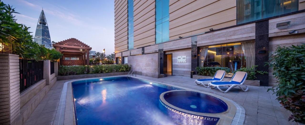 Braira Al Olaya Hotel Riade Exterior foto