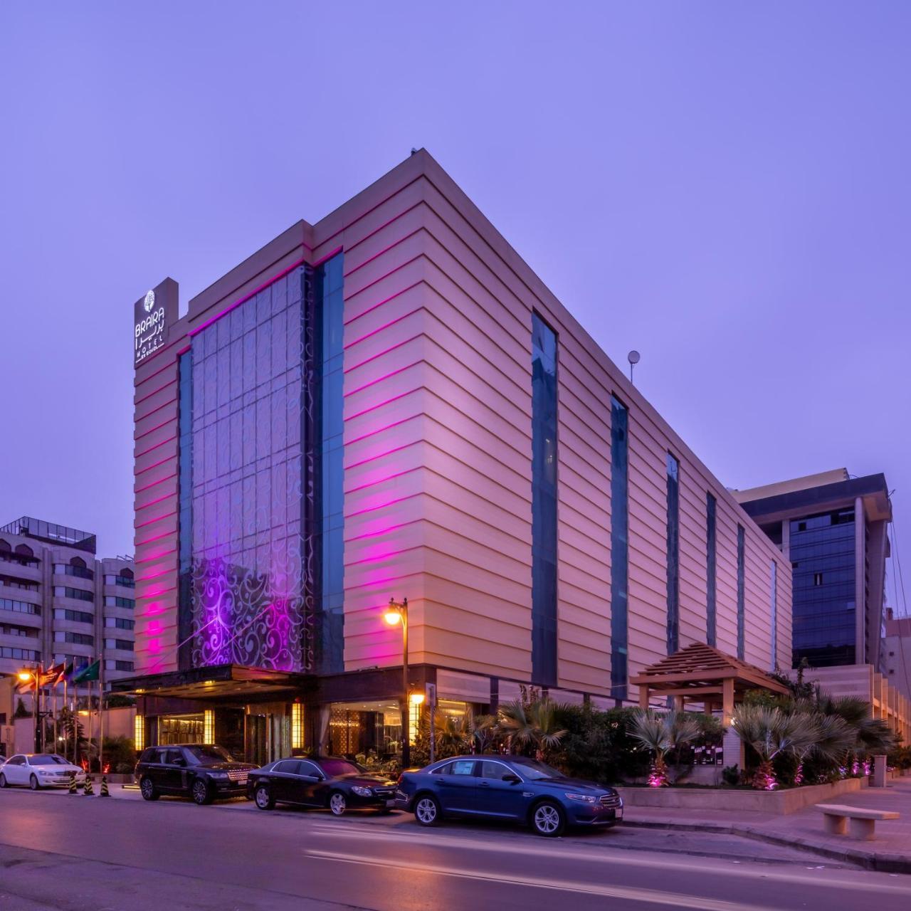 Braira Al Olaya Hotel Riade Exterior foto